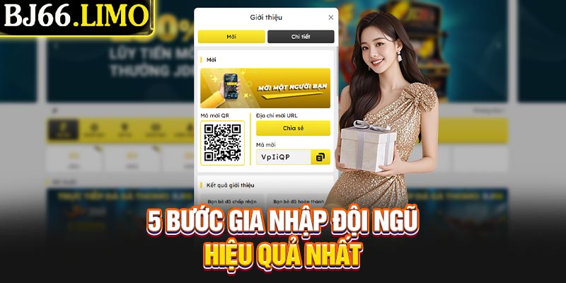 5 bước gia nhập đội ngũ hiệu quả nhất
