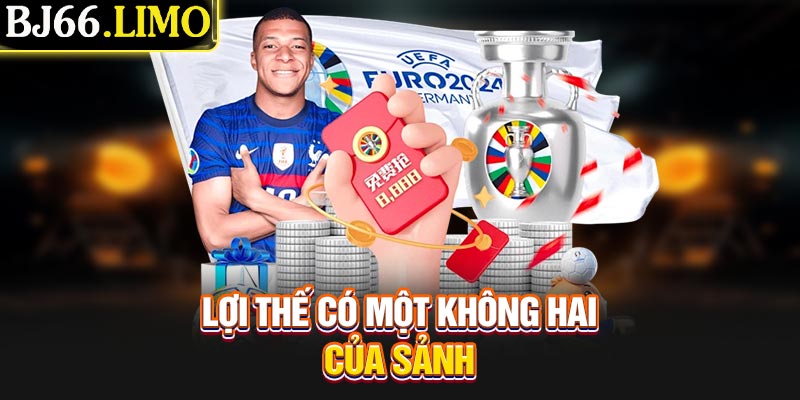 Lợi thế có một không hai của sảnh