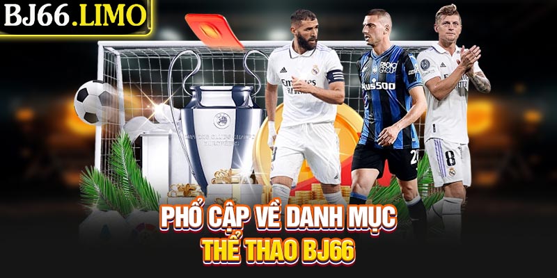 Phổ cập về danh mục thể thao BJ66